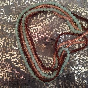 Beaded necklaces